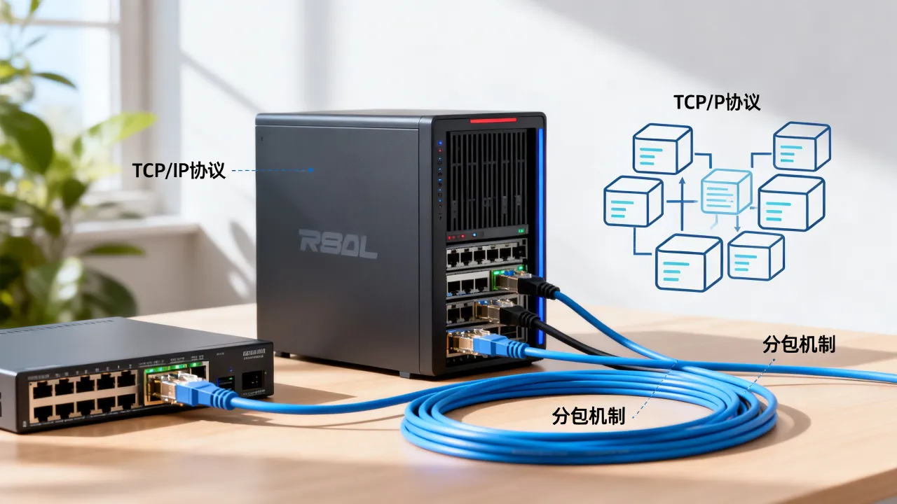 为什么tcpip包服务器会分开，tcpip分包原因是什么？