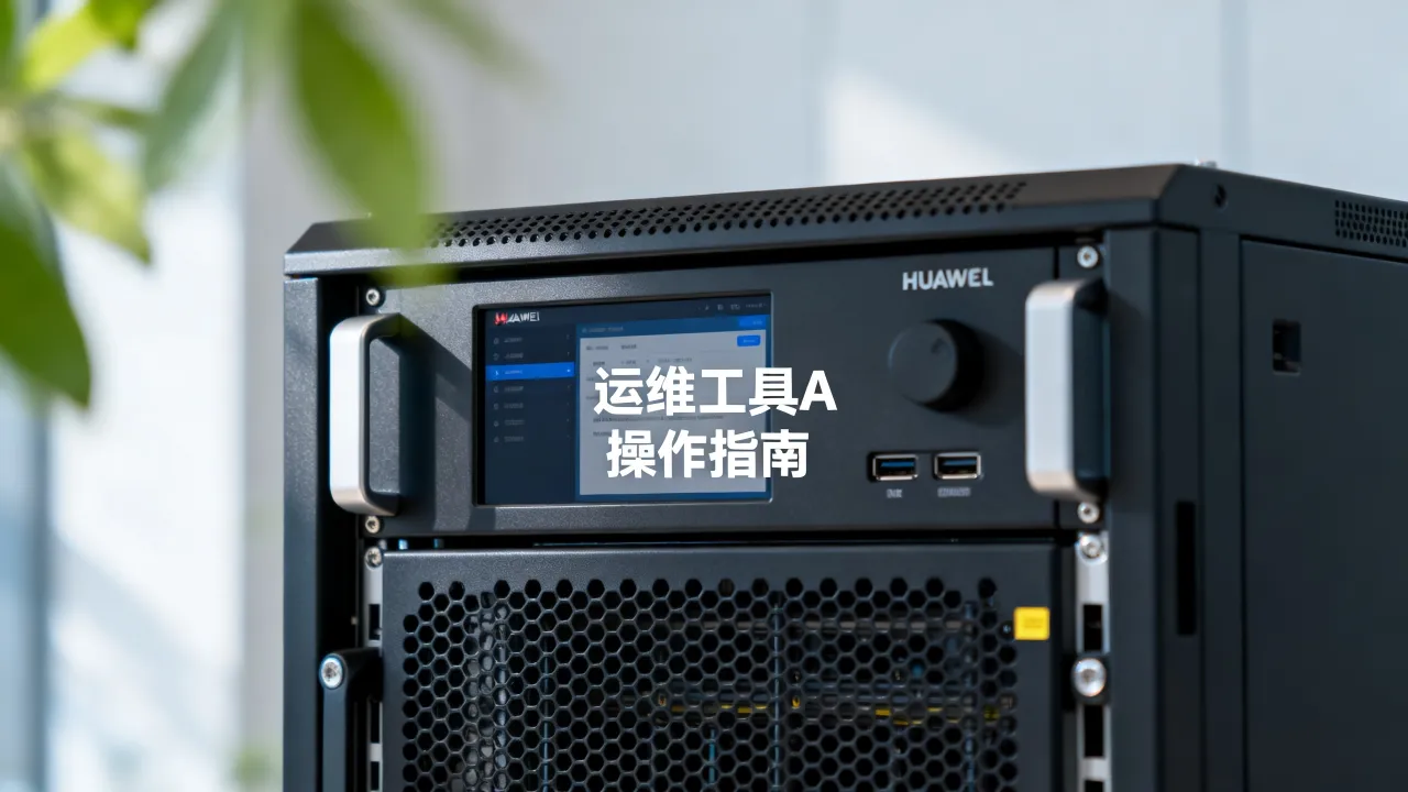 华为服务器运维工具哪个好用？，怎么选不踩坑？