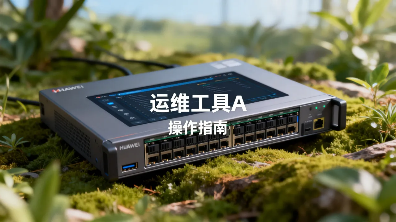 华为服务器运维工具哪个好用？，怎么选不踩坑？