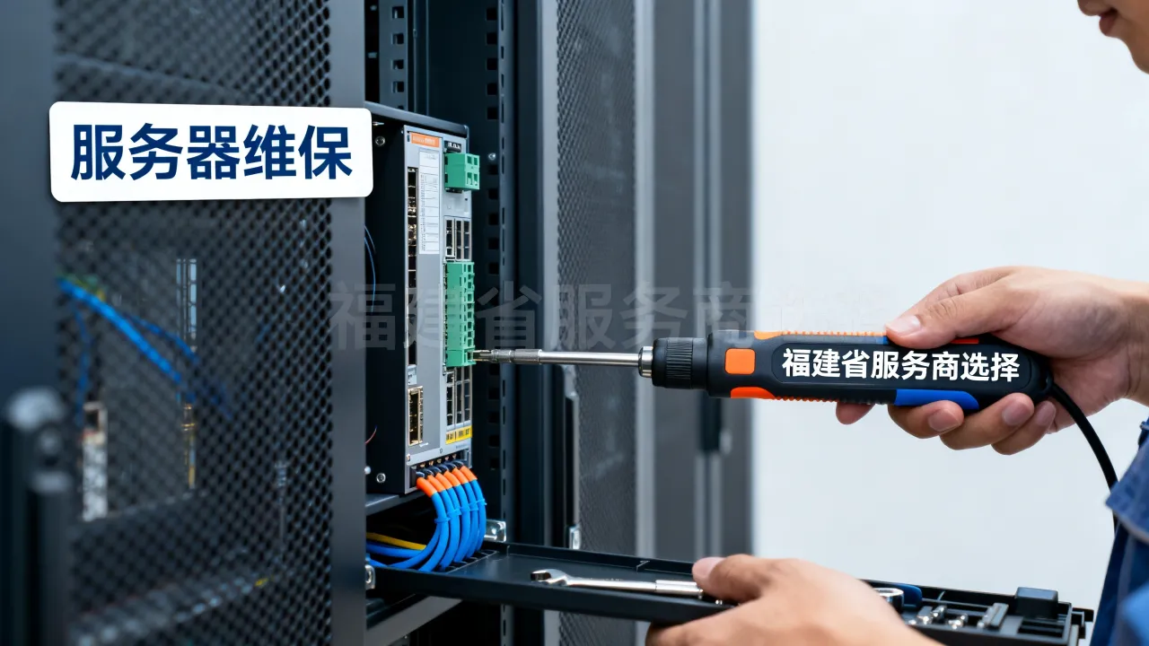 福建省服务器维保项目怎么选择？哪家服务商更靠谱