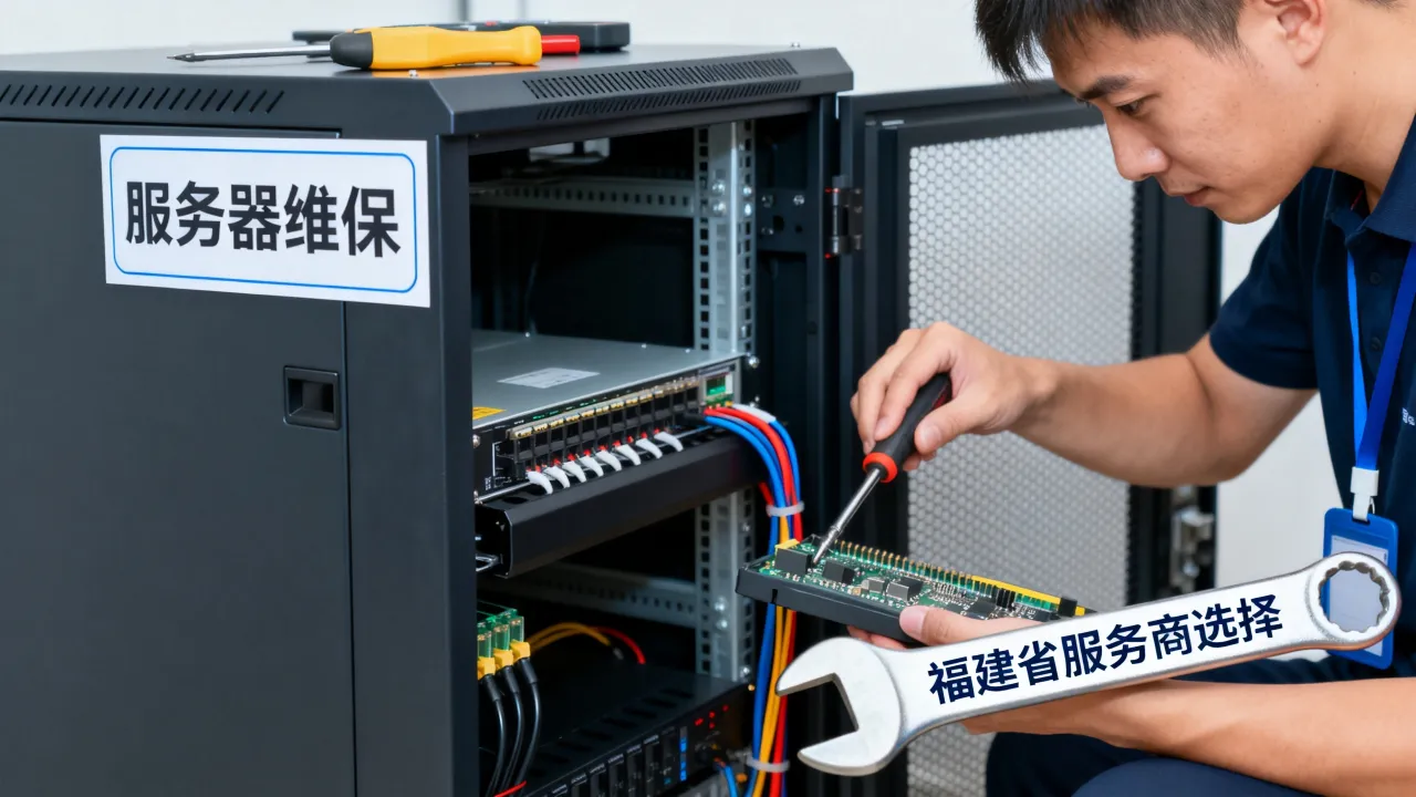 福建省服务器维保项目怎么选择？哪家服务商更靠谱
