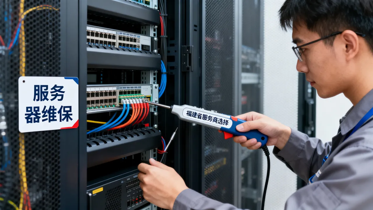 福建省服务器维保项目怎么选择？哪家服务商更靠谱