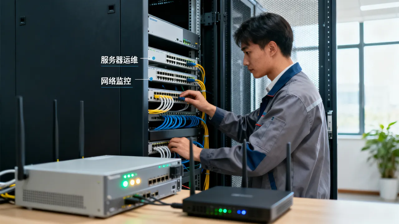 运维服务器是干嘛的，企业为什么离不开服务器运维服务？