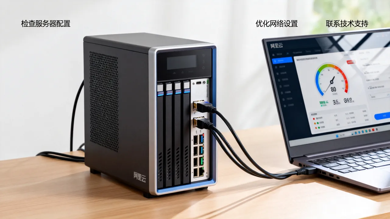 阿里云服务器上传网速慢怎么办？如何提升上传带宽