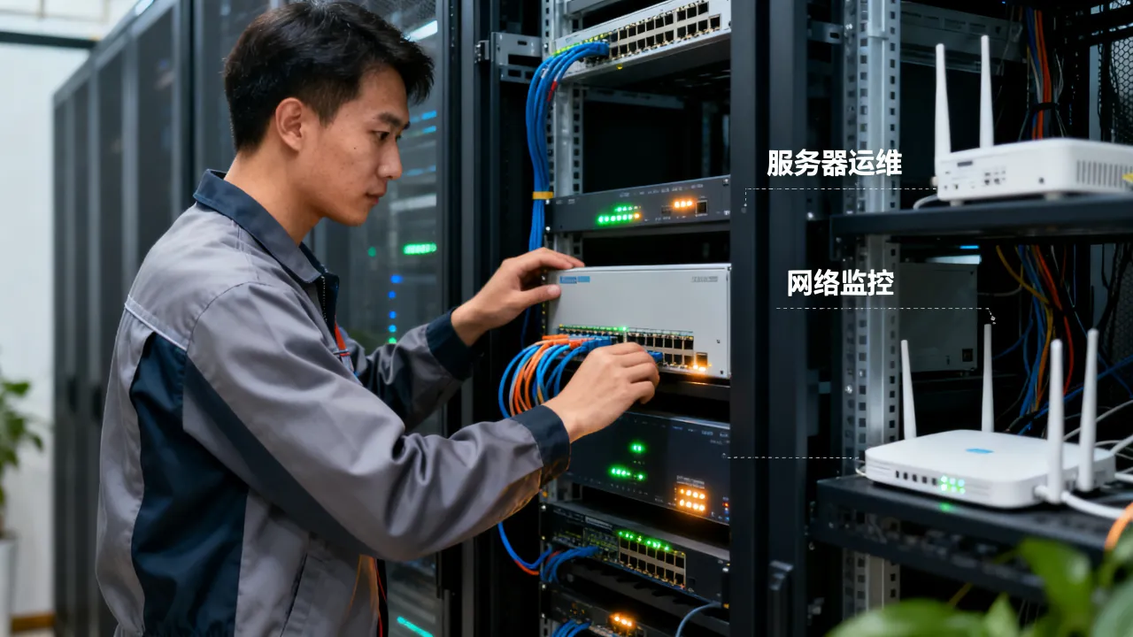 运维服务器是干嘛的，企业为什么离不开服务器运维服务？