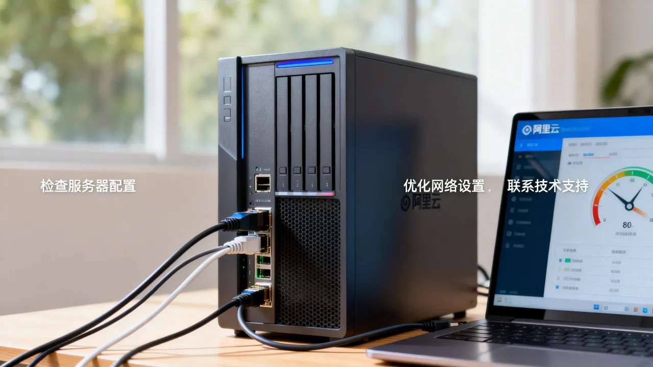 阿里云服务器上传网速慢怎么办？如何提升上传带宽