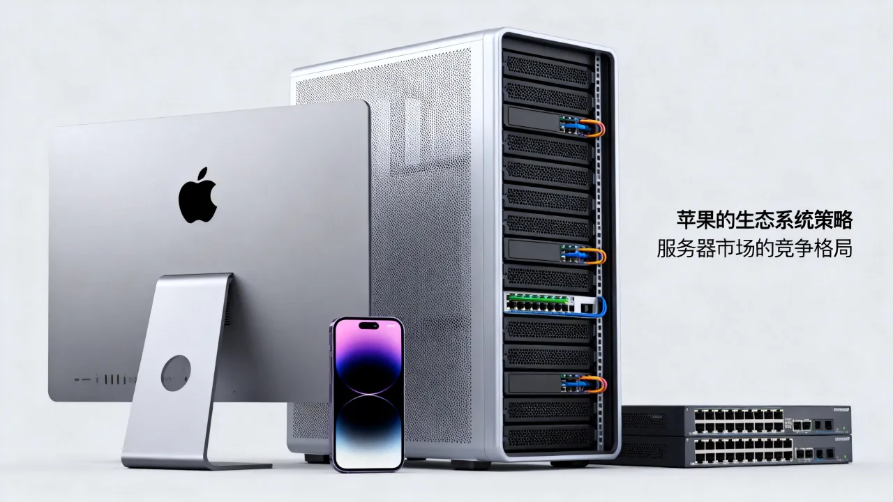 苹果为什么不做服务器,苹果为何没有服务器业务? 苹果为什么不做服务器,苹果为何没有服务器业务?