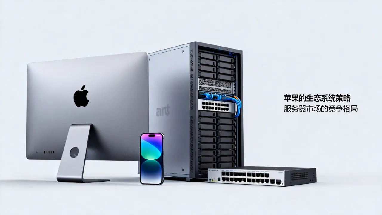 苹果为什么不做服务器,苹果为何没有服务器业务? 苹果为什么不做服务器,苹果为何没有服务器业务?
