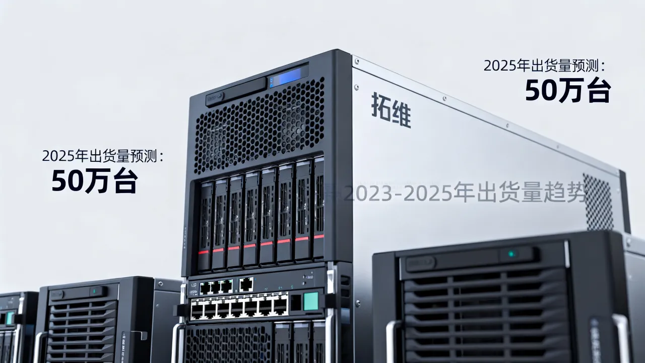 拓维服务器出货量怎么样，拓维服务器2025年出货量多少？