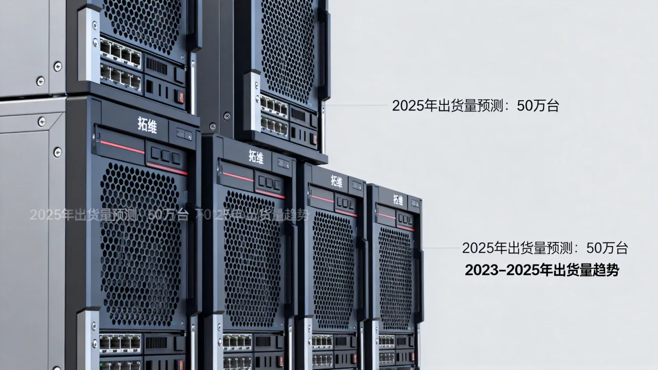 拓维服务器出货量怎么样，拓维服务器2025年出货量多少？