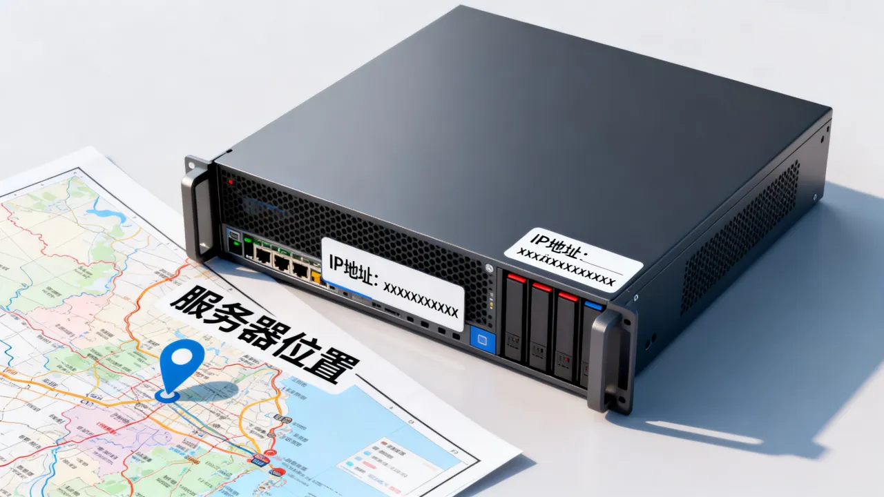 维基揭密服务器在哪里，如何找到其物理地址和IP？
