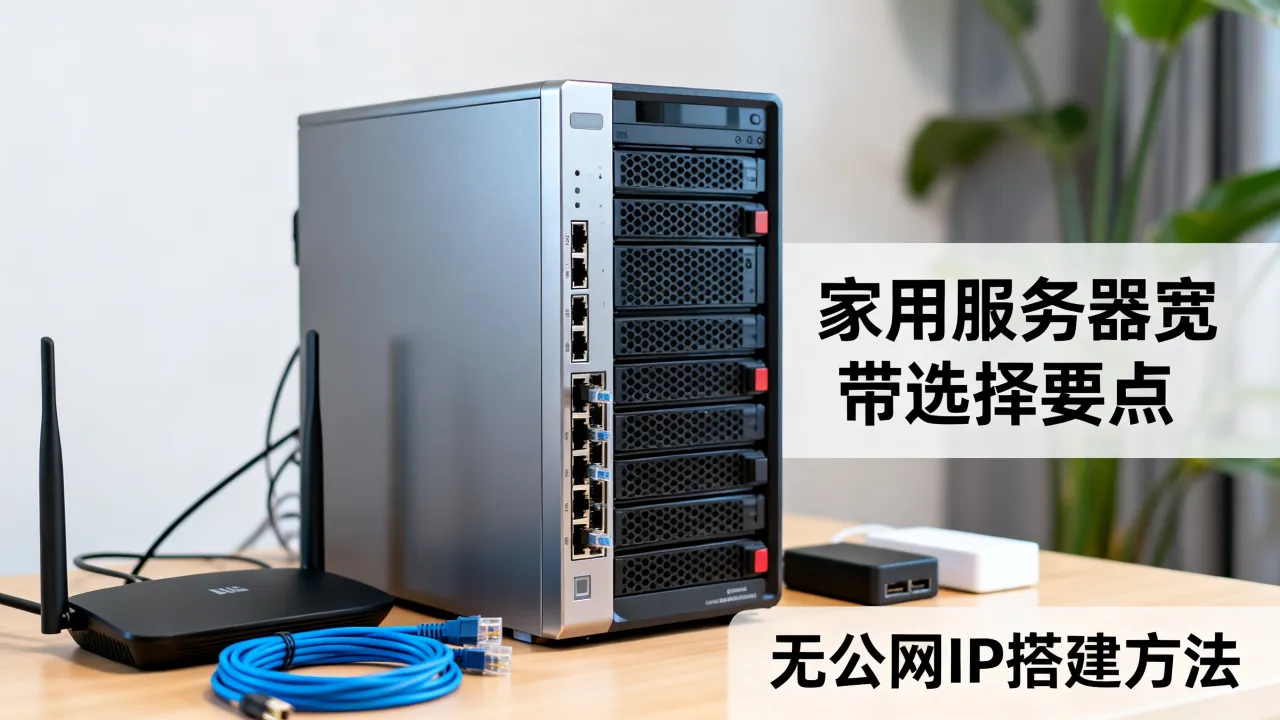 家用服务器宽带怎么选？家庭宽带无公网IP怎么搭建服务器？