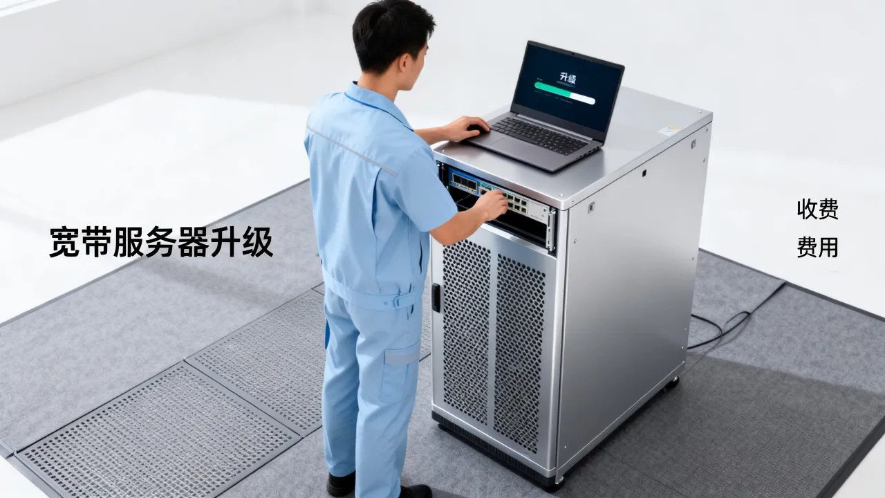 宽带服务器升级收费吗,宽带服务器升级费用多少? 宽带服务器升级收费吗,宽带服务器升级费用多少?