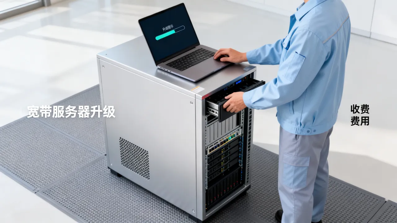 宽带服务器升级收费吗,宽带服务器升级费用多少? 宽带服务器升级收费吗,宽带服务器升级费用多少?