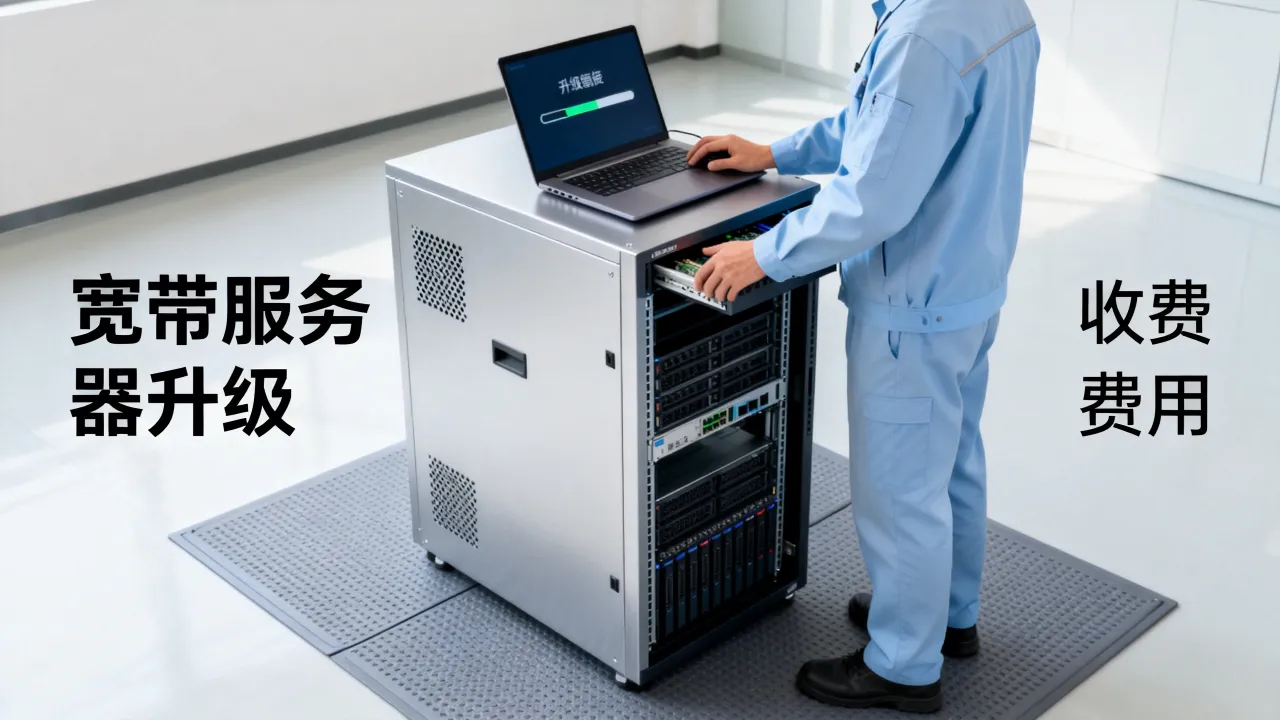 宽带服务器升级收费吗,宽带服务器升级费用多少? 宽带服务器升级收费吗,宽带服务器升级费用多少?