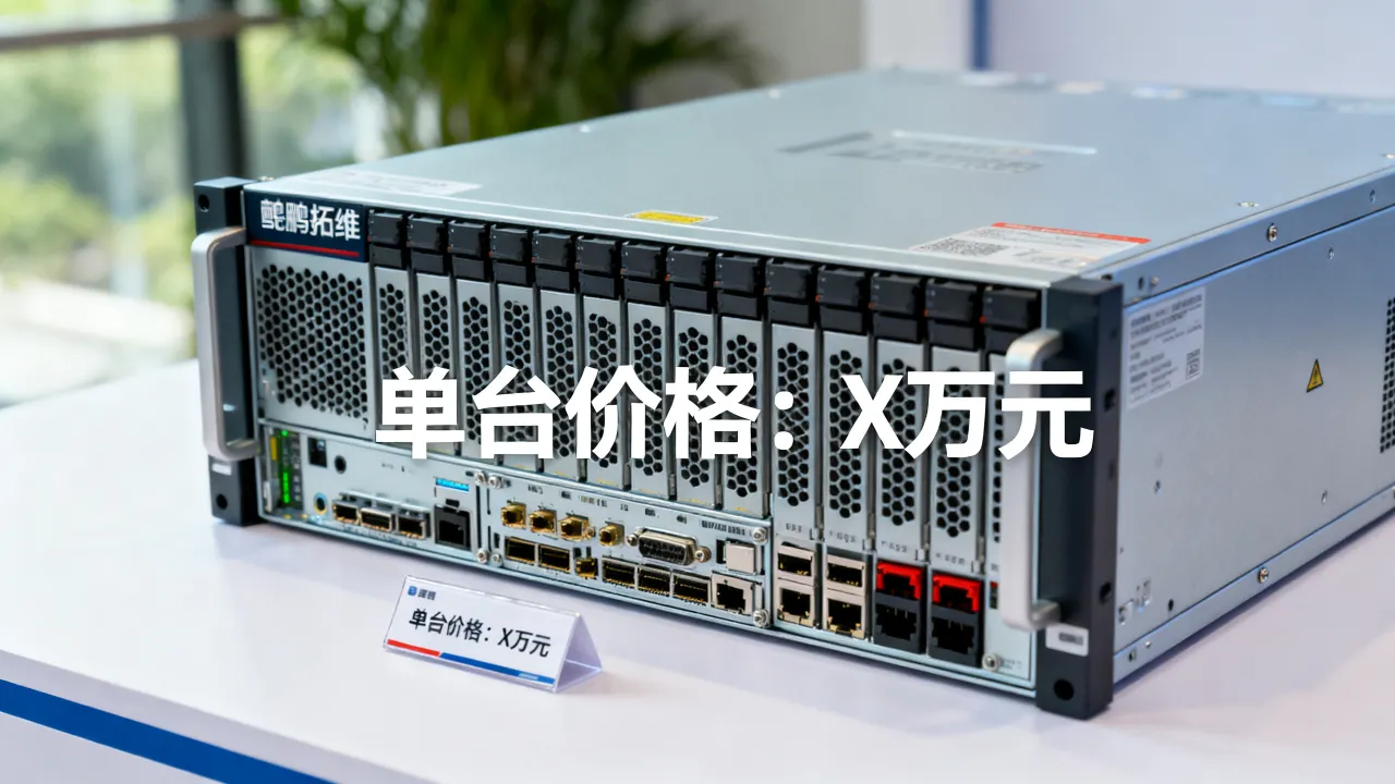 鲲鹏拓维服务器价格多少？鲲鹏拓维服务器多少钱一台