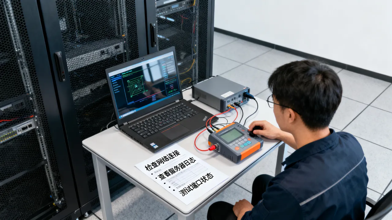服务器为什么进不去呢，原因排查方法有哪些？