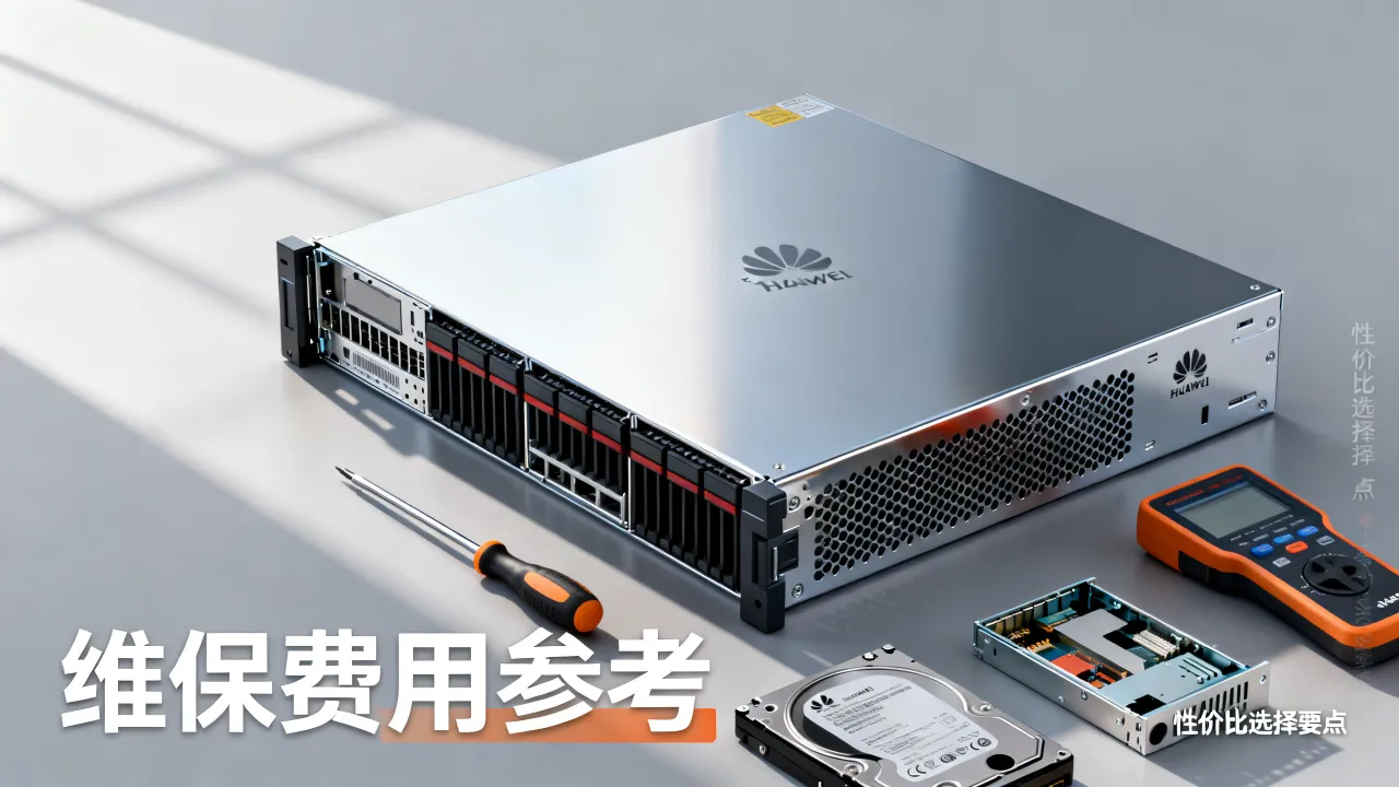 华为服务器维保一般多少钱，维保服务怎么选性价比高