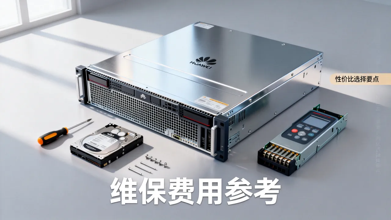 华为服务器维保一般多少钱，维保服务怎么选性价比高