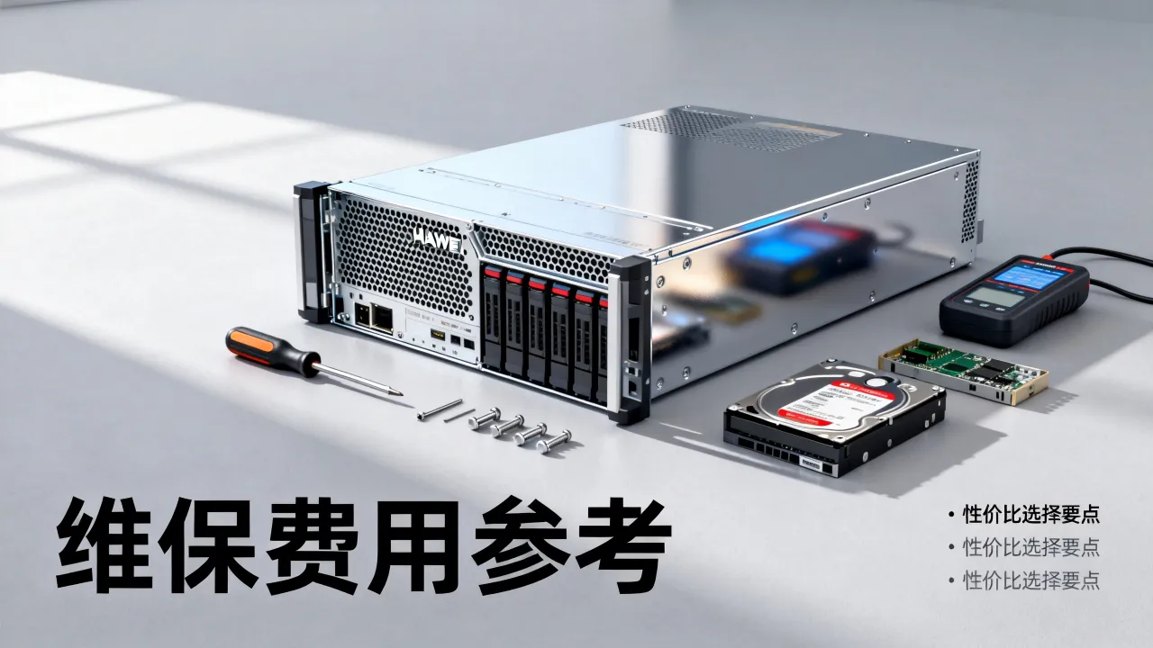 华为服务器维保一般多少钱，维保服务怎么选性价比高