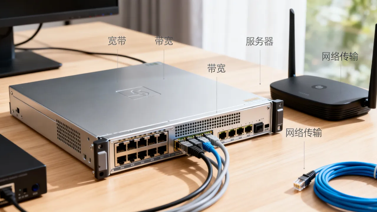 服务器的宽带和带宽区别在哪，服务器带宽多少合适