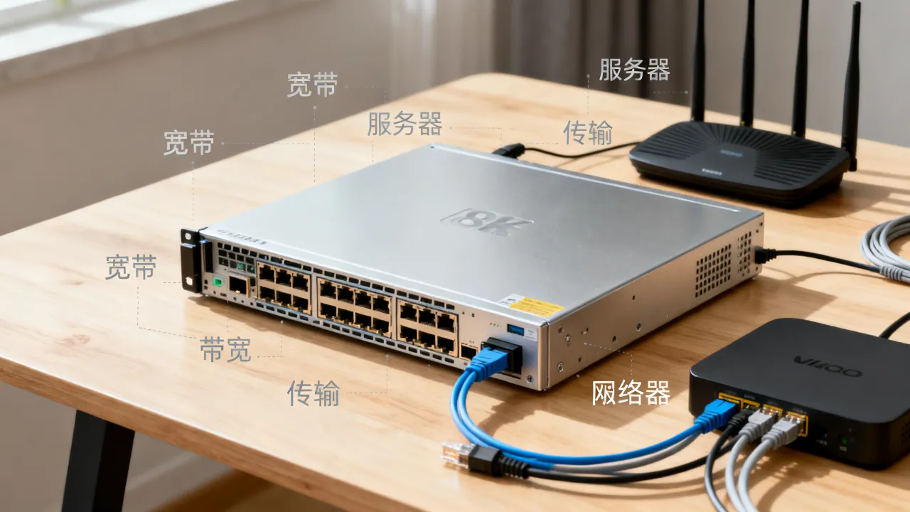 服务器的宽带和带宽区别在哪，服务器带宽多少合适