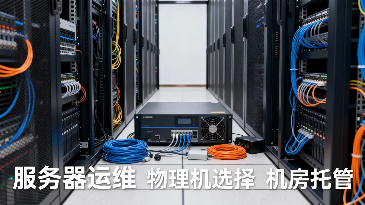 贵州服务器运维物理机怎么选？，机房托管哪家性价比高？