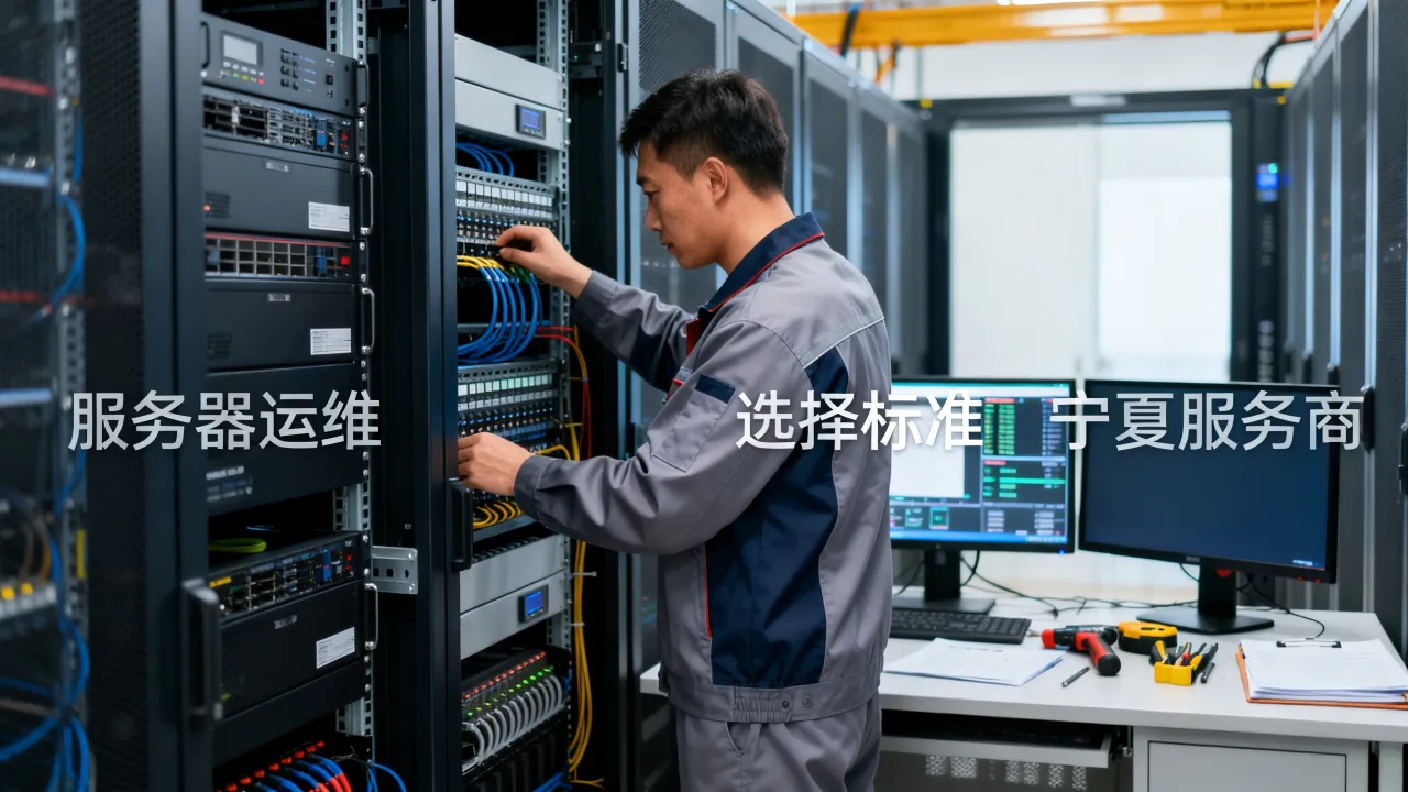 宁夏服务器运维单位哪家好？如何选择靠谱的运维服务商？