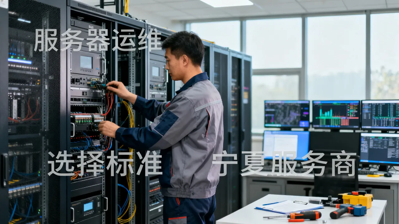宁夏服务器运维单位哪家好？如何选择靠谱的运维服务商？