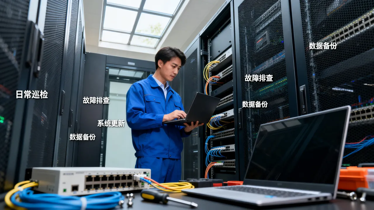 服务器运维主要做什么？服务器运维有哪些工作内容