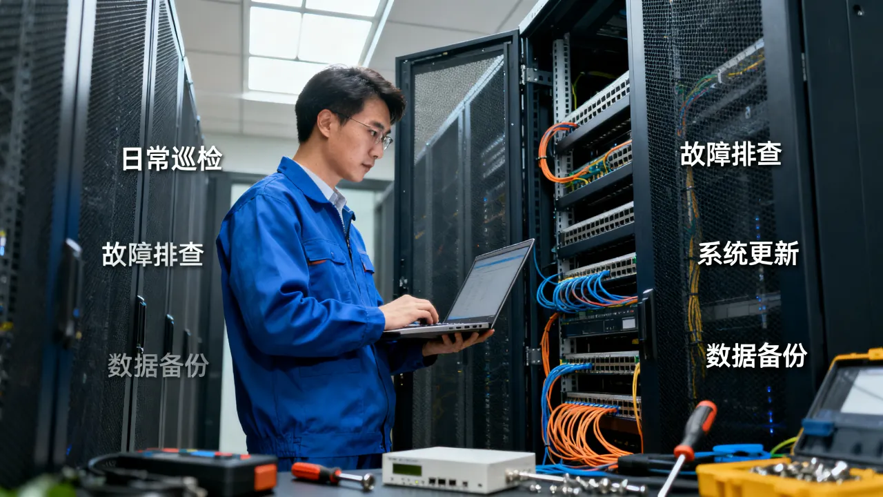 服务器运维主要做什么？服务器运维有哪些工作内容