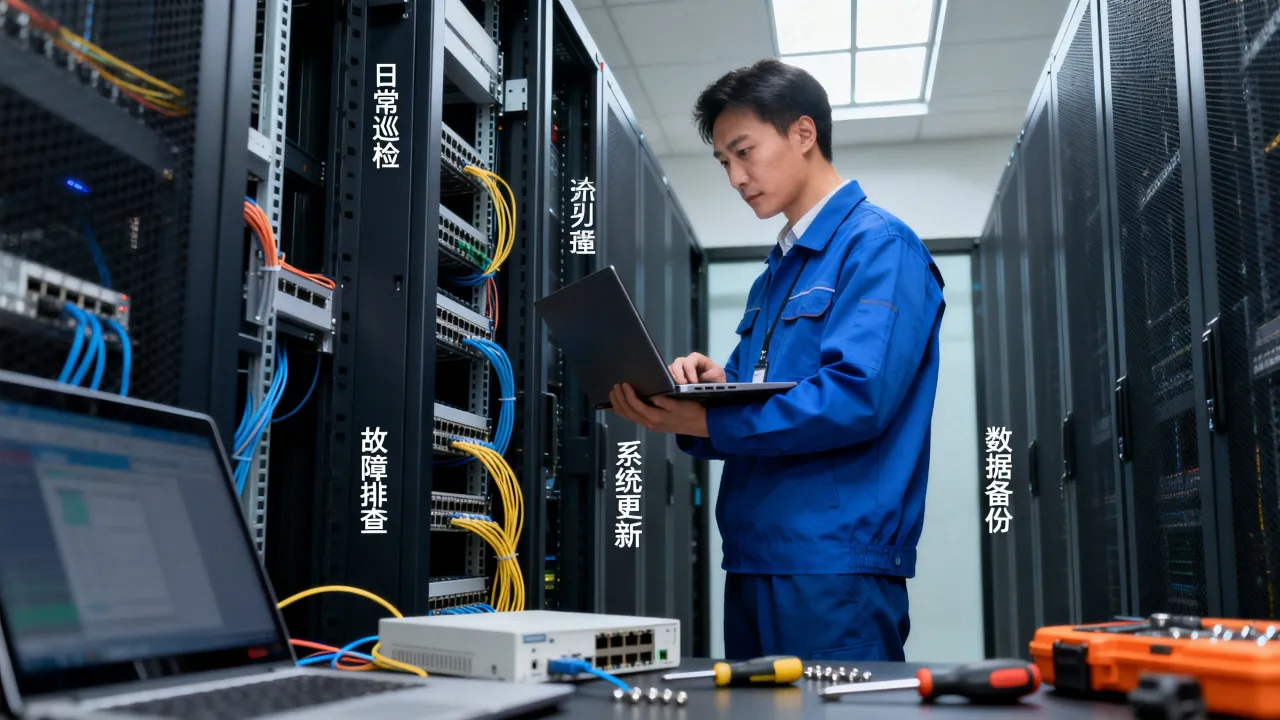 服务器运维主要做什么？服务器运维有哪些工作内容