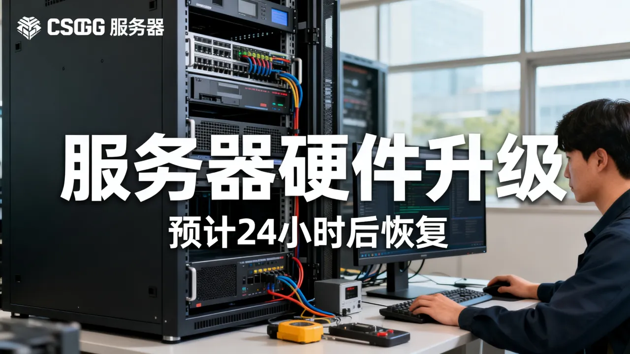 CSGO为什么韩国服务器维护，多久能恢复？