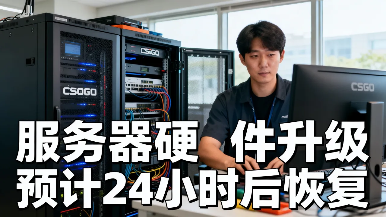 CSGO为什么韩国服务器维护，多久能恢复？