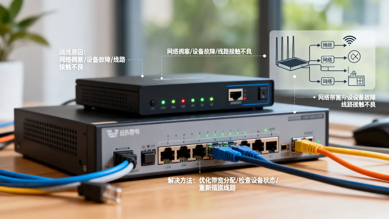 宽带服务器踢线是什么原因,宽带服务器踢线怎么解决 宽带服务器踢线是什么原因,宽带服务器踢线怎么解决