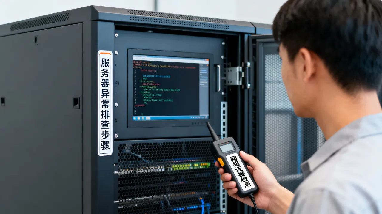 为什么服务器发生异常，服务器异常怎么解决？