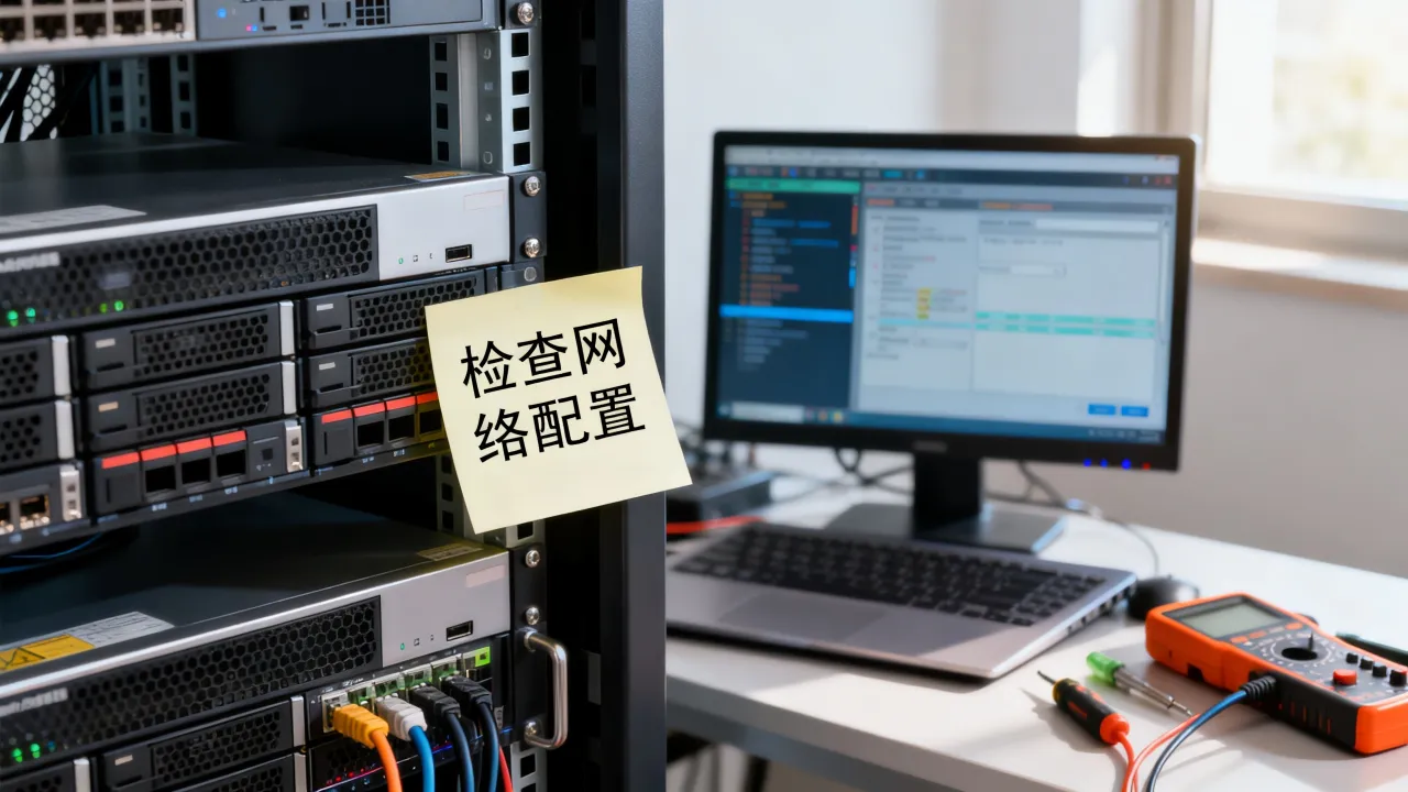 服务器为什么是错误的？服务器配置错误如何排查