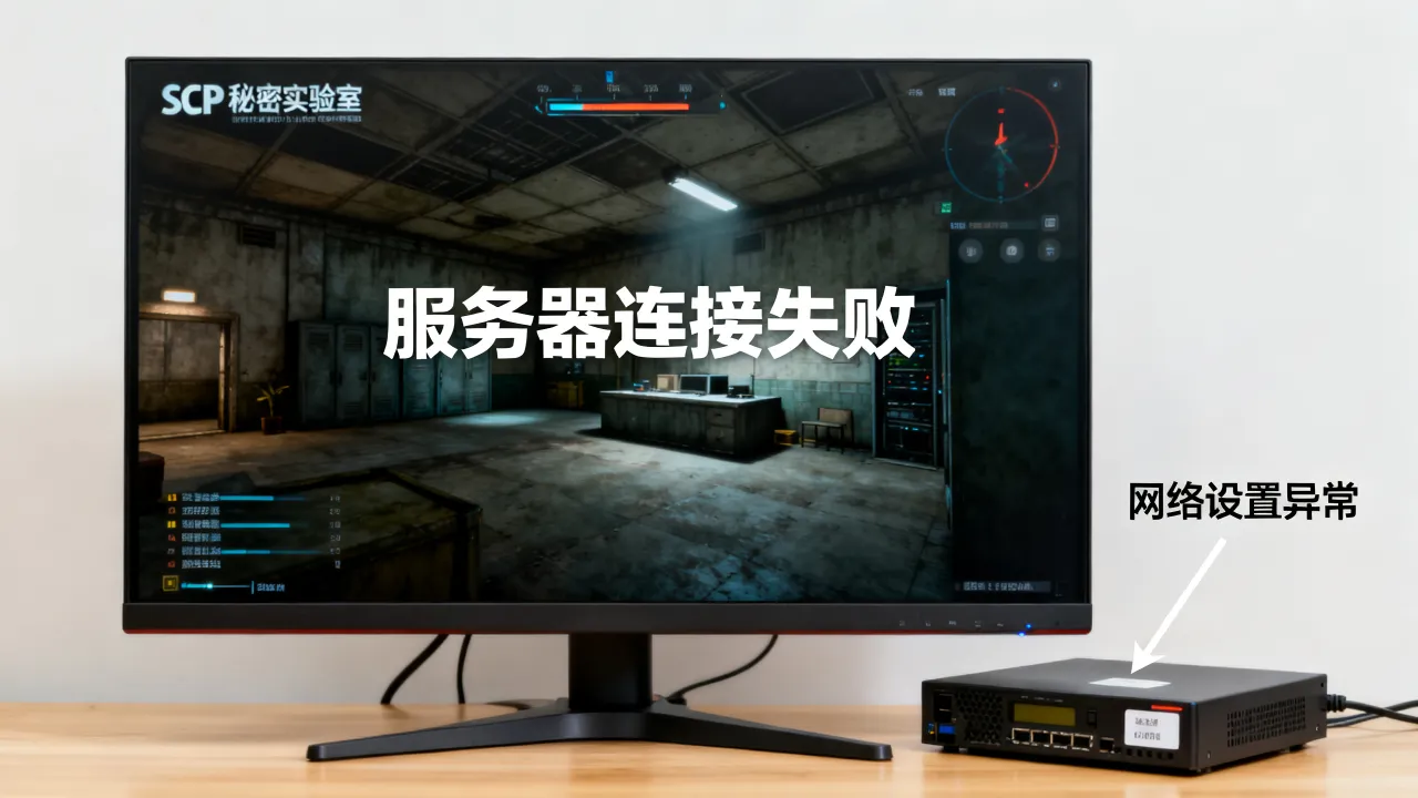 SCP秘密实验室为什么没有显示服务器，服务器不显示怎么解决