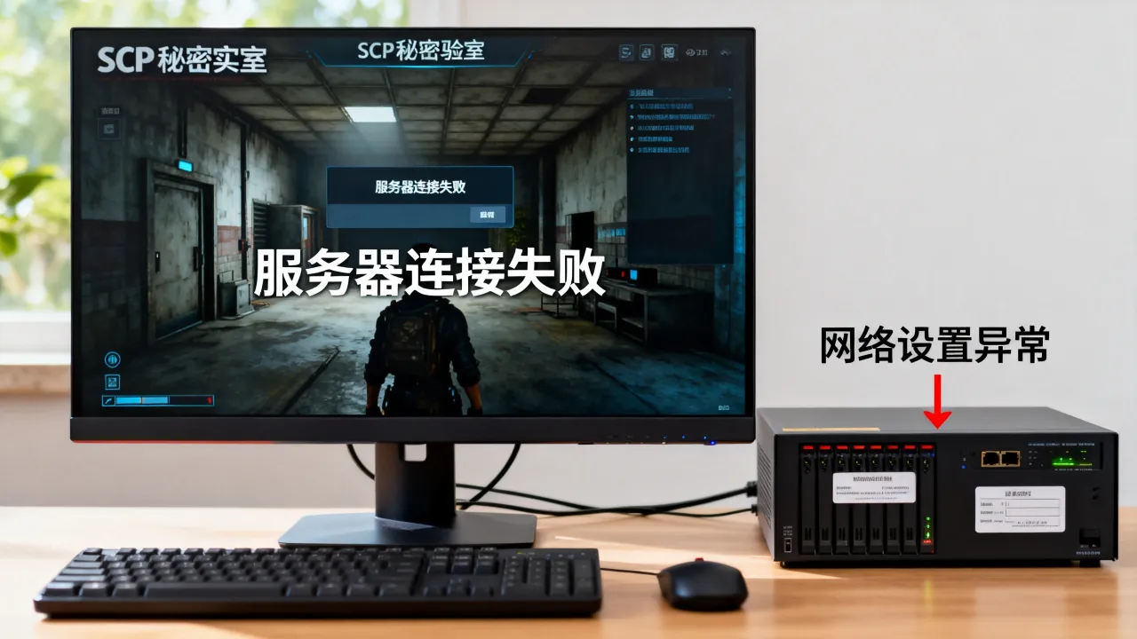 SCP秘密实验室为什么没有显示服务器，服务器不显示怎么解决