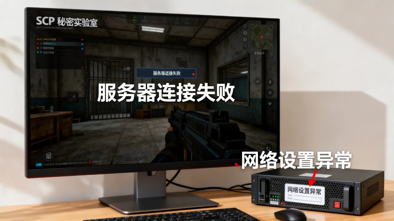 SCP秘密实验室为什么没有显示服务器，服务器不显示怎么解决