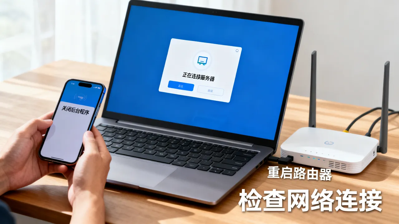 为什么lol更新显示正在连接服务器，一直连不上怎么办？