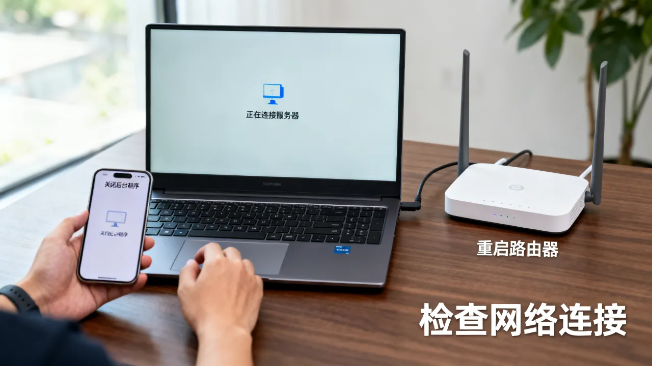为什么lol更新显示正在连接服务器，一直连不上怎么办？