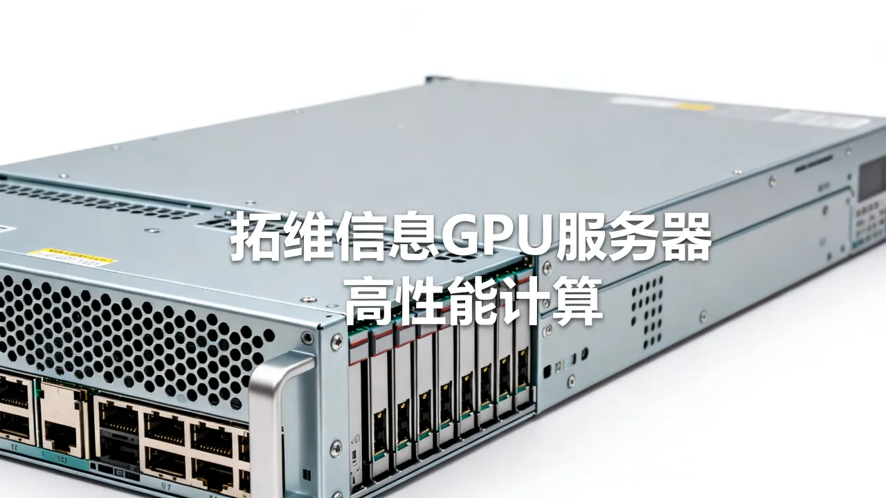 GPU服务器拓维信息哪家好，拓维信息GPU服务器怎么样