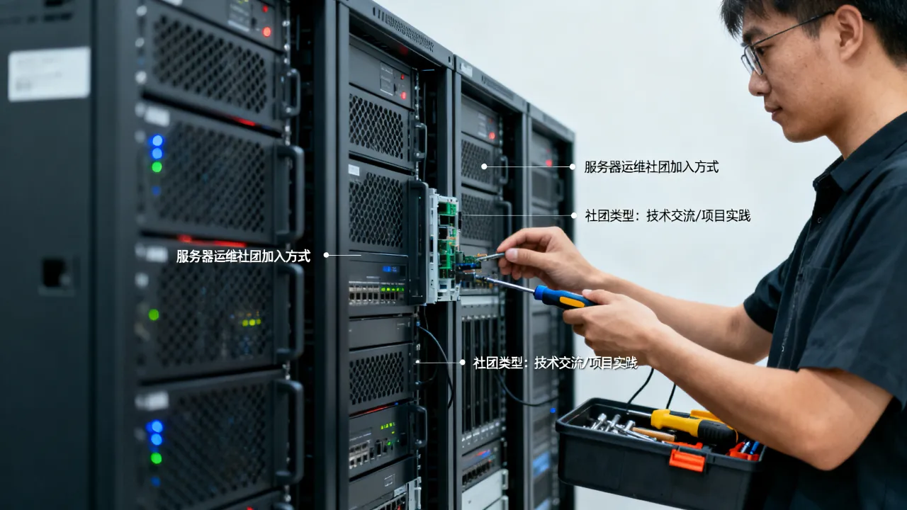 服务器运维社团怎么加入，服务器运维社团有哪些？