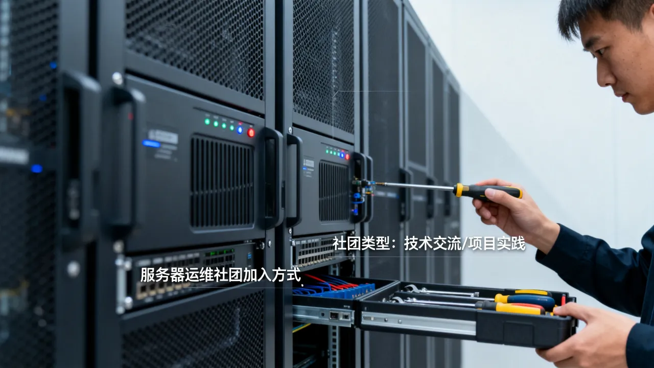 服务器运维社团怎么加入，服务器运维社团有哪些？