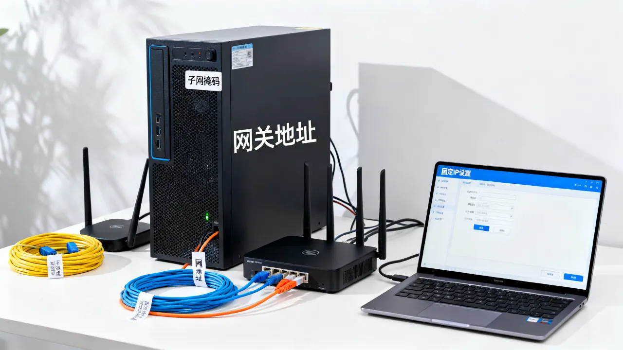 公司更换宽带后服务器IP怎么分配，如何重新设置固定IP？