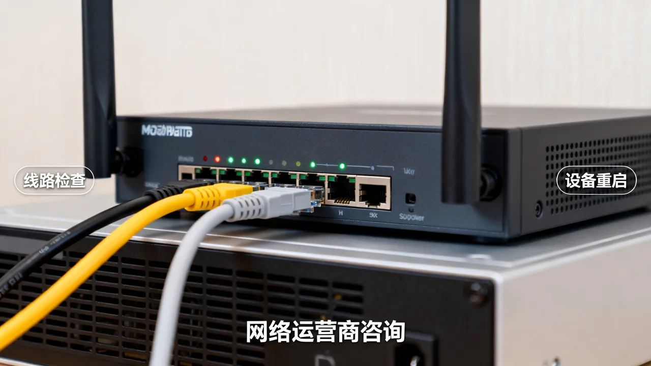 移动宽带服务器异常怎么办，移动宽带服务器异常是什么原因
