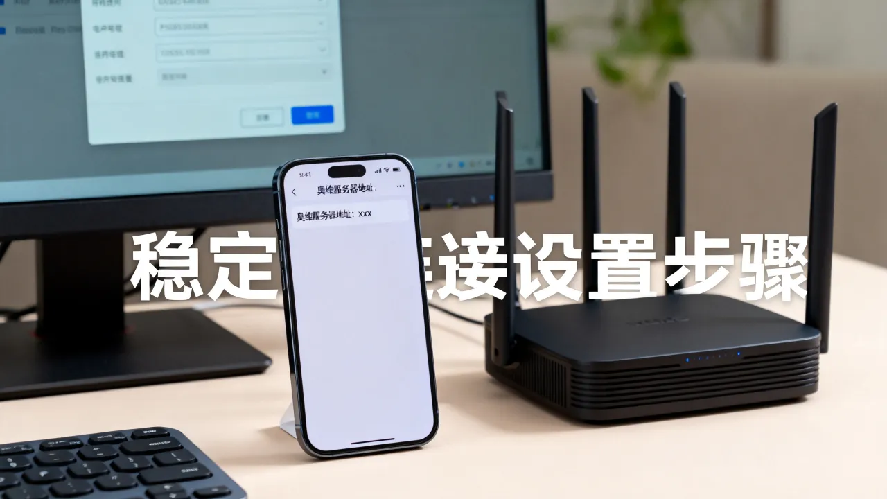 奥维服务器地址是什么，怎么设置才能稳定连接