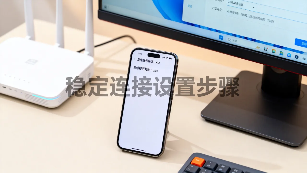 奥维服务器地址是什么，怎么设置才能稳定连接