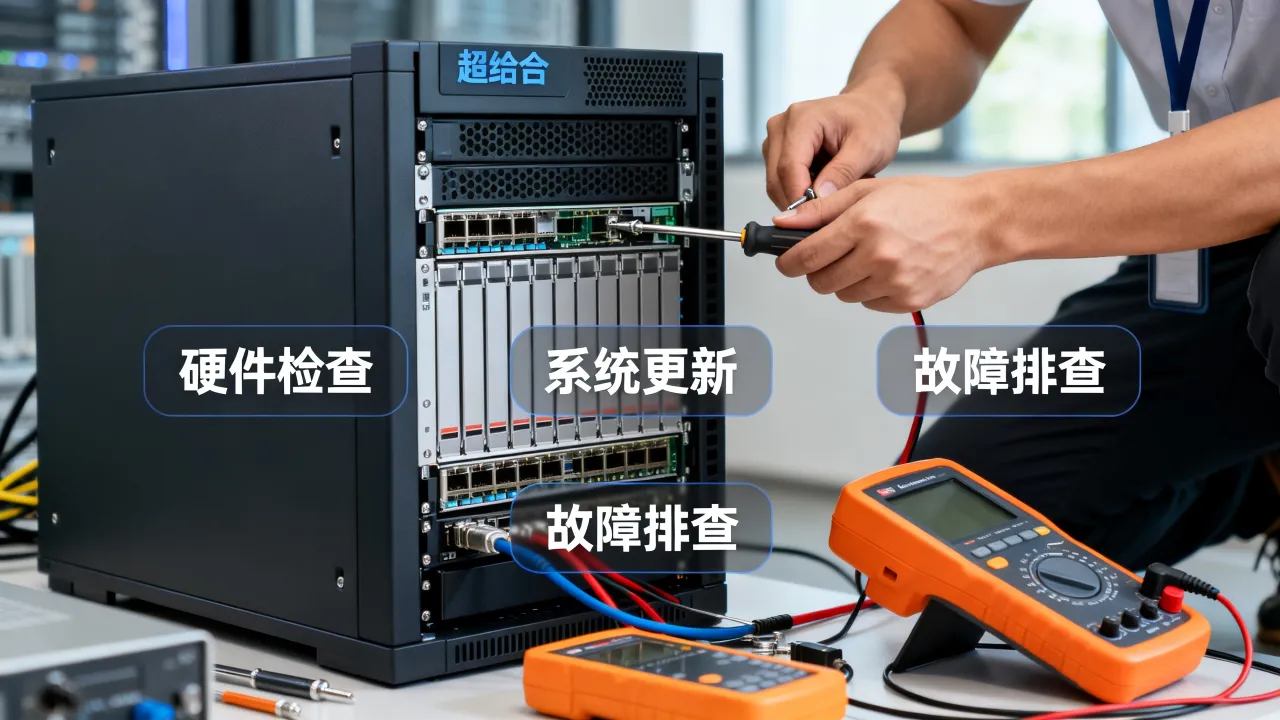 合肥超融合服务器维保怎么做？超融合服务器维保方案有哪些？